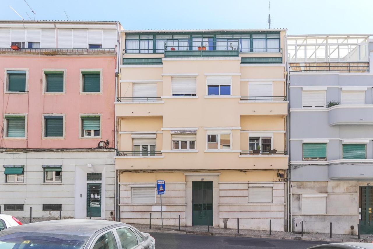 Penha De Franca Terrace By Homing Lisbon Exterior photo