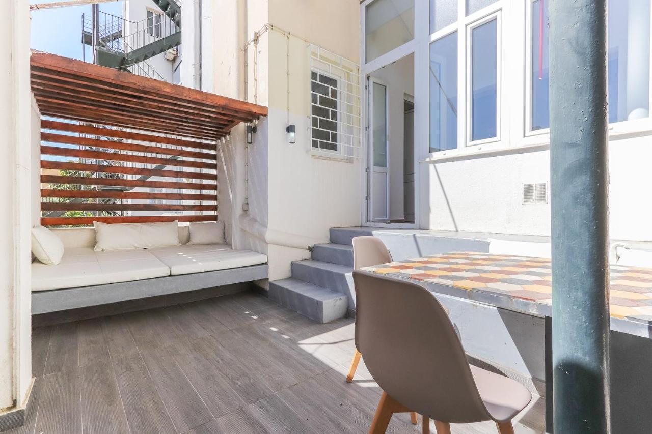Penha De Franca Terrace By Homing Lisbon Exterior photo