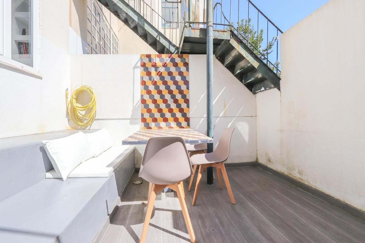 Penha De Franca Terrace By Homing Lisbon Exterior photo